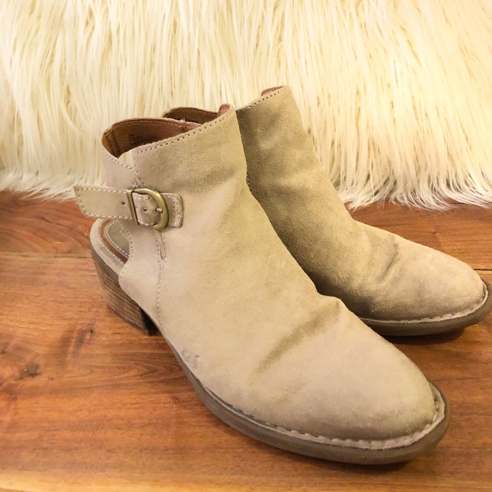 Born Open Heel Booties